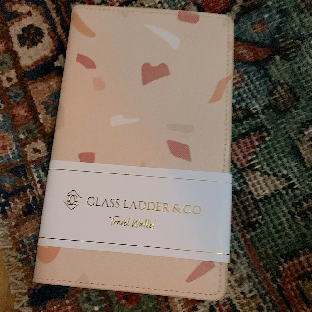 Glass Ladder & Co Terrazo Travel Wallet